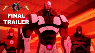 Flashpoint Paradox "TIME" Final Trailer