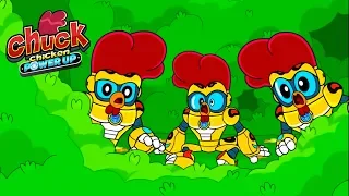 Chuck Chicken Power Up Special Edition - Botanic Panic - Superhero cartoons  - Action Cartoon