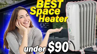 DeLonghi Comfort Temparature Space Heater Review