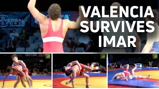 Anthony Valencia SURVIVES IMAR at 2014 US Open FULL MATCH