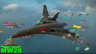 H-10 Chinese Fast And Deadly Nuclear Bomber Gameplay Modern Warship | h 10 bomber modern warship|