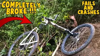 The WoW MTB Fails of 2022 | Best Mountain Biking Crashes #43