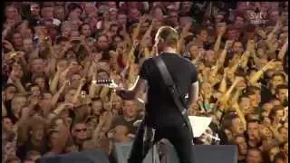 Metallica - The Big 4 - Live Ullevi Sweden (2011) [HD]