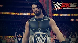 WWE 2K16 Entrances: Seth Rollins