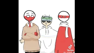 Видео  Countryhumans из Tik Tok #330