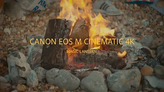 Canon EOS M Cinematic RAW 4K - Magic Lantern