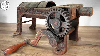 1890's 'Follows & Bate' Sausage Stuffer Restoration