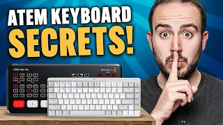 ATEM Keyboard Shortcuts You Didn't Know