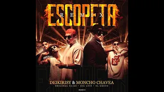 DjFaRRu ESCOPETA (Remix)   Deikirisy X Moncho Chavea X Original Elias X El Greco X Big Lois