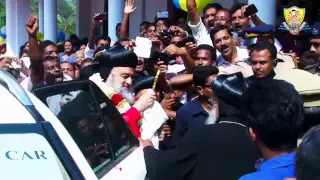 Patriarch Moran Mor Ignatius Aphrem II in India : Holy Apostolic Visit to India 2015 Promo