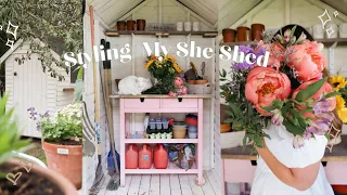 Tiny She Shed Styling And Planting A Mini Woodland