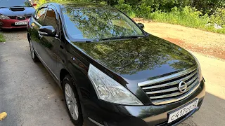 Nissan Teana с пробегом 300 тыс км / Проверка автомобиля Ижевск