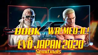 EVO JAPAN 2020 BOOK vs WA! MEO IL!   Semifinals