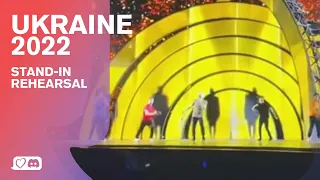 Stand-In Rehearsal - Eurovision 2022 - Ukraine - Kalush Orchestra - Stefania (Snippet)