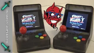 Retro Mini Arcade Console Duo 2 Player VS. Link Testing | Does it work ?