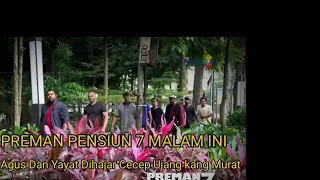 YAYAT BAWA CECEP DAN UJANG KERUMAH BANG EDI || PREMAN PENSIUN 7 MALAM HARI EPS 17A #premanpensiun7