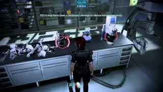 Mass Effect 3: Leviathan part 3/7 - Back To Bryson's Lab