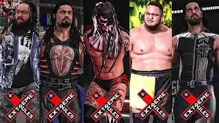 WWE 2K17 Extreme Rules 2017 - Fatal 5 Way Extreme Rules Match Highlights!