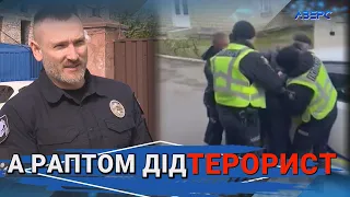 У Луцьку четверо поліцейських скрутили пенсіонера, бо не там перейшов дорогу