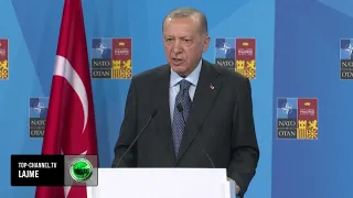 Top Channel/ Erdogan akuzon Greqinë për ‘pushtim të fshehtë’ të ishujve të Egjeut