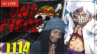 🔴 ONE PIECE CHAPTER 1114 LIVE REACTION 🔴