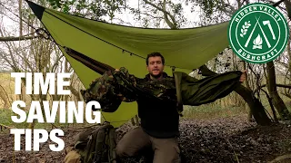 SAVE TIME OUTDOORS with these great kit hacks | Perfect for your outdoor adventures