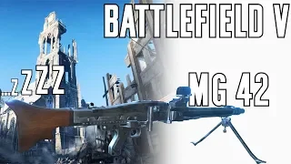 MG 42 Specialization Breakdown & Gameplay - Battlefield V