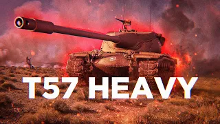 T57 Heavy Разработчики поставили эту имбу на колени | Tanks Blitz