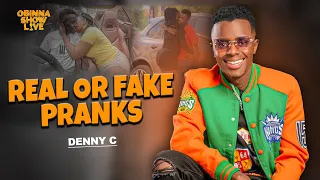 OBINNA SHOW LIVE : KENYAN GOLD DIGGERS ARE REAL  - Denny c Tv