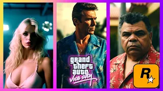 GTA Vice City, as a Live-Action Modern Movie - AI Generated