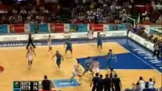 Greece vs Turkey 76 74 Eurobasket 2009 Quarterfinals 18 septembriou