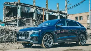 Audi Q8 и 12 часов в резиновой лодке