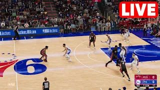 NBA LIVE TODAY🔴 Miami Heat vs Philadelphia 76ers - 15th December 2021 | NBA Full Game - 2k22