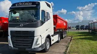 НОВАЯ VOLVO FH 2021г,ПОСТАВИЛИ НА УЧЁТ,ГИДРАВЛИКУ,МЫ ГОТОВЫ К БОЮ))