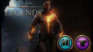 Elder Scrolls Legends: Item Sorcerer Deck