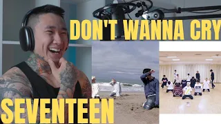 REACTION to SEVENTEEN 'Don't Wanna Cry' MV+Dance | THIS WAS INCREDIBLE!!! MUST WATCH DANCE!