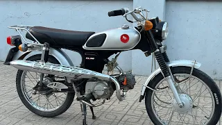 Honda 67. Biển Sài Gòn sườn lóc zin. Câu hình máy 70 điện đèn kèn full chức năng đây đủ. ( đã bán )