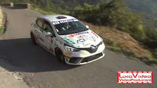 70° Rallye Sanremo 2023 Dei Ceci-Lazzarini Clio Rally5 - Passaggi esterni