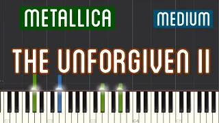 Metallica - The Unforgiven 2 Piano Tutorial | Medium