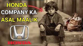 How a Poor Japanese Boy Created Honda | Untold Story