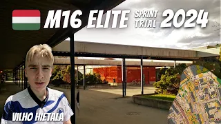 🗺️🏠Vilho Hietala wins M16 in Hungary sprint trial | 📹Headcam Orienteering