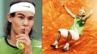 The Day 18 Year Old Teenager Nadal SILENCED 15,000 HATERS