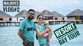 5 Star LUXURY RESORT Full Day Tour in Maldives in $120 | Adaaran Prestige Vadoo Maldives || Vlog#2