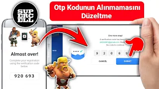 Supercell Kimlik Doğrulama Kodunun Alınmaması Nasıl Düzeltilir (2024)