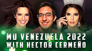 Miss Venezuela 2022 Discussion with Hector Cermeño