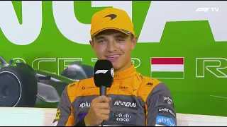 Post Qualifying Press Conference GP of Hungary 2023