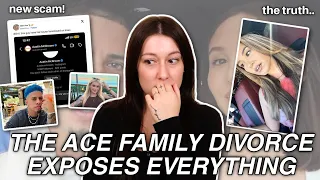 The ACE Family Divorce EXPOSES EVERYTHING! *NEW SCAM?*