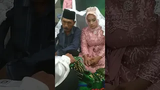 pernikahan mpo warnih dan bang yadi