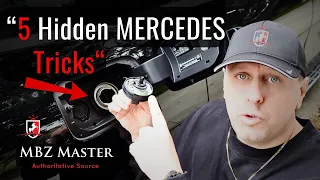 5 Hidden Mercedes Tricks 💥 You Didn't Know About!