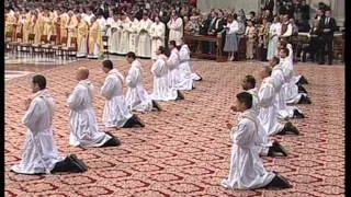 Pope Benedict XVI Ordination priests 20 06 2010